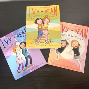 Ivy & Bean Set of 3 Books 4/5/6